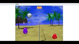 Blobby Volley 2 in Scratch [NEW REMASTER]