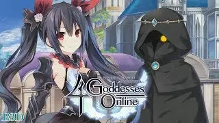 Buying Friends | Cyberdimension Neptunia 4 Goddesses Online [English, Full 1080p HD]