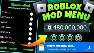 Roblox Mod Menu Unlimited Robux & Anti-ban|| Roblox Mod Apk Unlimited Robux & Speed Fly Jump Hack