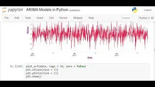 ARIMA Models in Python