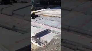 В наше время 2017 год, дело было при строительстве Экспо