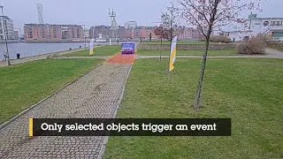 AXIS Object Analytics - Object in area