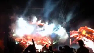 Avicii live I could be the one at Creamfields 2014 (South Stage) [ENG]