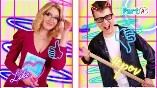ХОРОШАЯ УЧИТЕЛЬНИЦА ПРОТИВ ПЛОХОГО УЧИТЕЛЯ ! ЧТО ДЕЛАТЬ , ЕСЛИ У ВАС УЖАСНЫЙ УЧИТЕЛЬ?! 