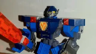 Я Улучшил Боевые Доспехи Клэя из Набора Bela Nexo Knights