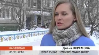 Диана Окремова. Прямая речь 24.01.2013 / kplus