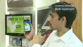 Samsung Galaxy S: Short cut music player
