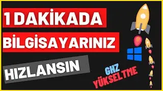 Bilgisayar Nasıl Hızlandırılır?  | GHz Yükseltme Nasıl Yapılır 2021