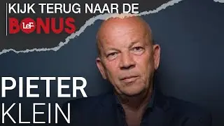 PIETER KLEIN te gast bij LEFSVJ I Het Bonusprogramma