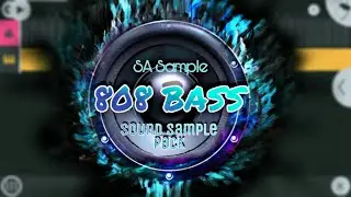 808 BASS Sound Sample Pack Download