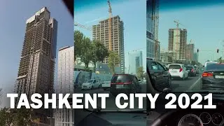 Tashkent City bitish arafasida | Ташкент Сити