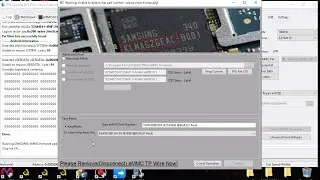 how to clean rpmp emmc easy jtag box, new samsung emmc firmware upgrade and repair