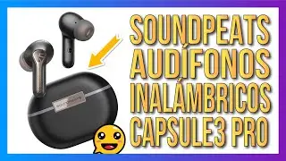 🚀 SoundPEATS Audífonos Inalámbricos Bluetooth 5 3 Capsule3 Pro
