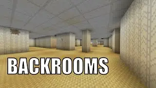 Minecraft pero VOY a las BACKROOMS