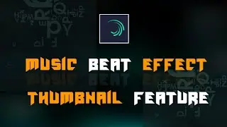How to Add Musical Beat In Alight motion 4 0 | Alight motion feature explained in Tamil