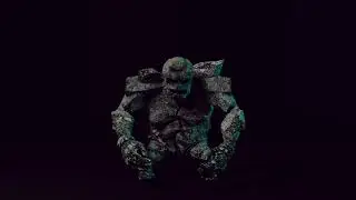 Wizards In Space: Rock Golem
