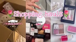 Hauls tiktok compilation (shein, brandy melville, lululemon, Sephora, etc)🌸