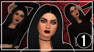 The Sims 4 | Black Widow Challenge | Part 1 Camille