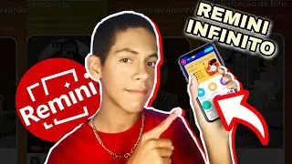 REMINI FOTOS INFINITAS | MÉTODO ATUALIZADO 2021 | Kaicky Zaad