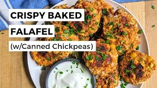How to Make Baked Falafel With Canned Chickpeas