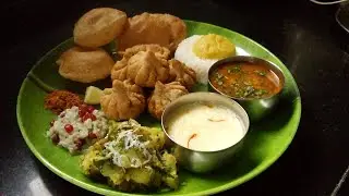 गणेश चतुर्थी सात्विक प्रसादाचे ताट |Ganesh Chaturthi Special Naivaidya Thali