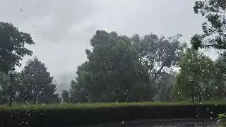 hujan puncak bogor | relaxation tenang damai dan lelap