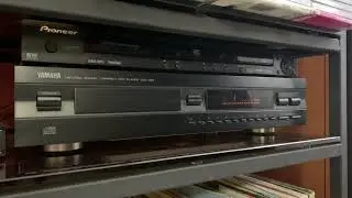 Yamaha CDX-393 пульт - тест