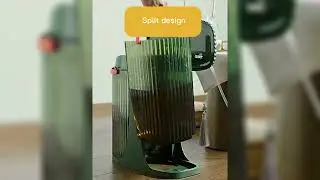 2-in-1 Large Capacity Dry and Wet Filter Trash Can