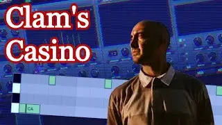 I tried to make a Clam's Casino type beat.