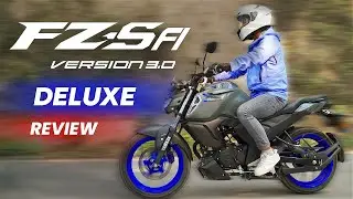 Yamaha FZS V3 Deluxe Review नेपालीमा: Reliable with 10 Years FI Warranty