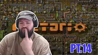 Let Play Factorio Pt.14 | Fixing up this Stone emergency