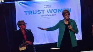 Elizabeth Warren reminds us how dangerous Trump's abortion ban is for women!