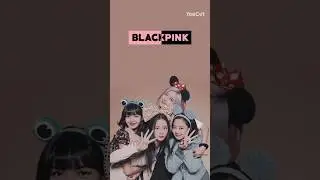 Black Pink edit ☺️😊