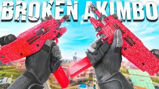 the ONLY WSP STINGER AKIMBO LOADOUT you NEED in WARZONE (PISTOL CLASS SETUP)