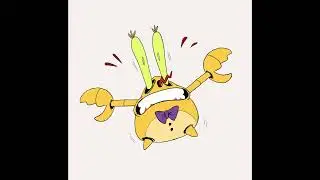 mr krabs gets springlocked