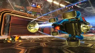 Rocket League Highlights: Diamond Division Gameplay