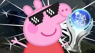 I waited MONTHS to get this Platinum trophy...