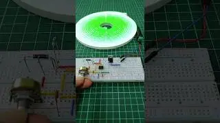 Circuito regulador de luminosidad para luces LED | #LaElectronicaGT #PWM #LED #TiraLED #TiraLEDRGB