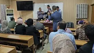 تكريم الدكتور أحمد سليم ، جامعة بابل كلية تكنولوجيا المعلومات