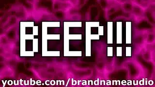 Loud Beep Sound Effects (UI User Interface)