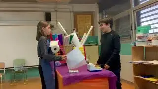 Un full en blanc -  Escola Josep Veciana (Perafort)