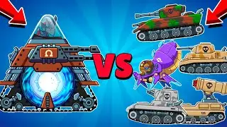 EPIC TANK DYNAMO FIGHT in ADVENTURE MODE in Hills of Steel