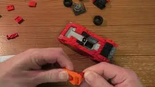 Building Lego  Speed Champions Ferrari F40 Competizione SET 75890 4K