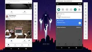 How to make Social Networking App : Notification System  Preview ( Udemy Promo Video )