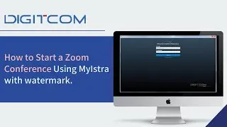 How to Start a Zoom Conference Using MyIstra with watermark
