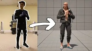 My 2024 Metahuman MOCAP Workflow