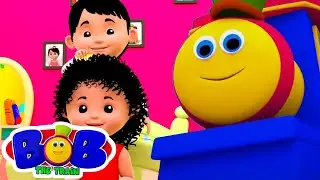 это способ | потешки | музыка для малышей | Bob The Train Russia | детские песни