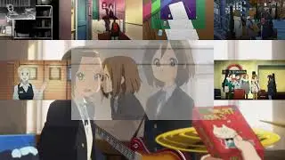 [Collab Part] K-On! Movie - Sparta Longinus Remix