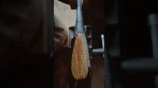 Oiling Axe Wedge