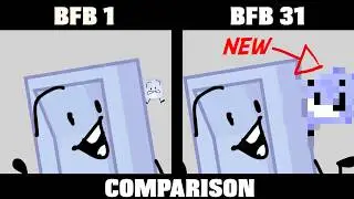 BFB Intro Comparison (1 - 31) in Slow Motion : Find additional characters 